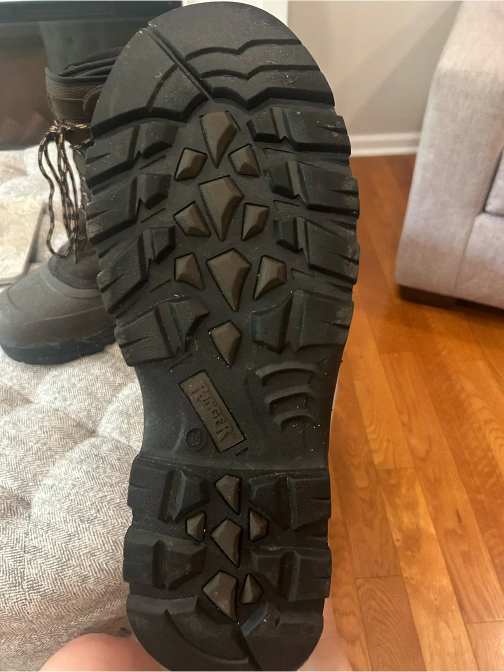 Ranger Thinsulate boots- men’s size 14